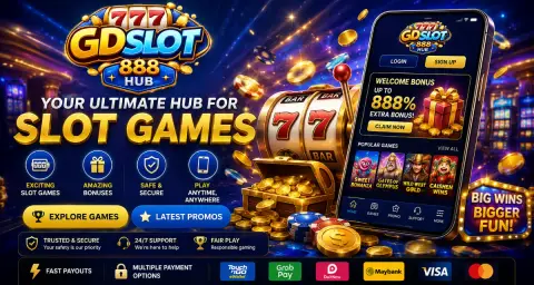 GD Slot 888 Hub: Master Online Slots Today